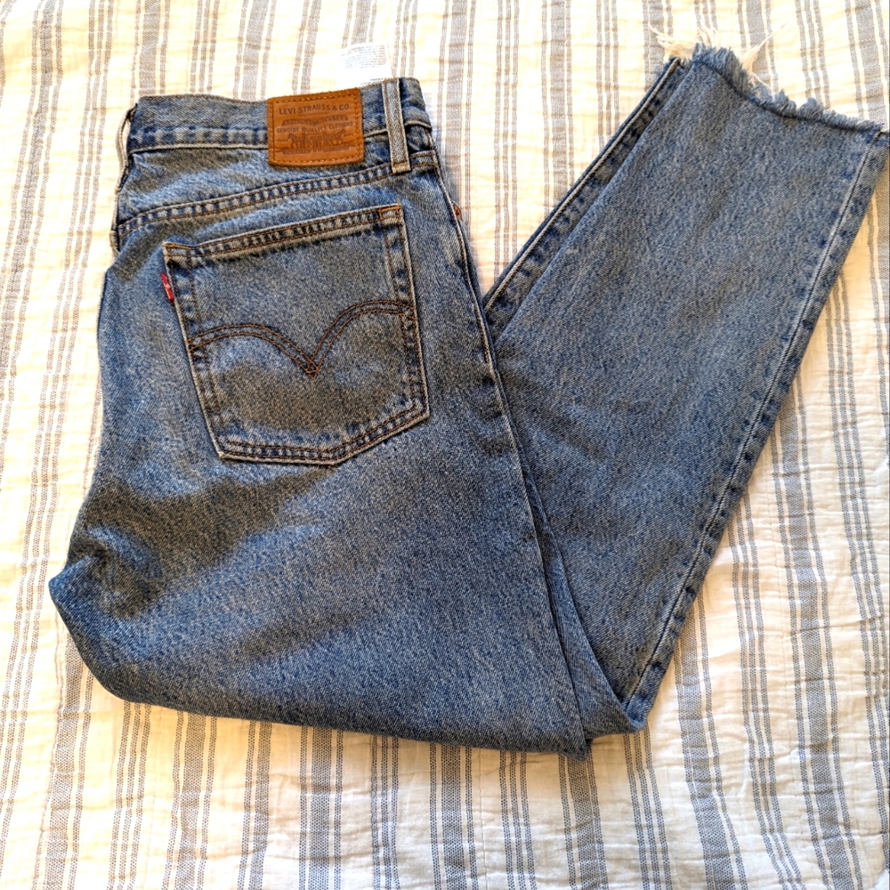 Levi's Premium Denim Jeans Wedgie Size 29